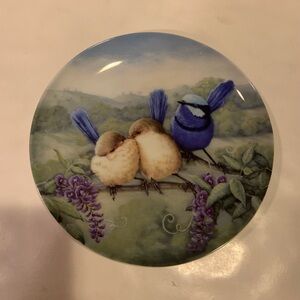 Maxwell & Williams Birds Of Australia 10th Year Anniversary China Plate